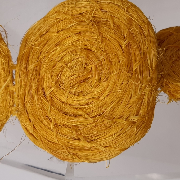 1970's Rope Belt Style Hand made - Picture 2 of 8